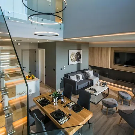 Apartament Luxury Living *