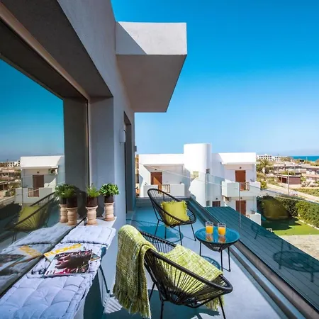 Apartament Luxury Living Kokkini Hani